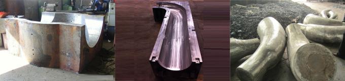 곰팡이 다이 맨드레에 뜨거운 팔꿈치 기계의 접속 극을 장착하는 엘보 파이프의 2번 맨드릴 전시회