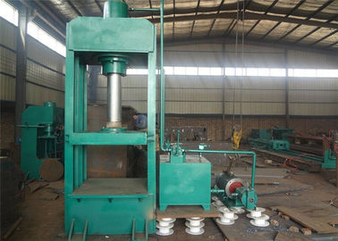 Elbow Sizing Oil Hydraulic Metal Press , Industrial Hydraulic Press Four Column Or H Frame