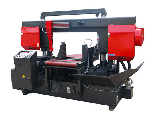 400mm G400 Rotated Horizontal Band Saw Machine For Wood Cutting