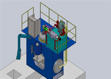 Large Stainless Steel Tee Machine , Tee Cold Forming Machine Highly Reliable Operation