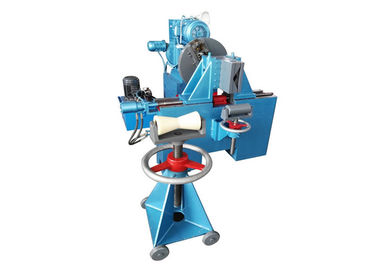 Q1245 Table Type Pipe Bevel Machine , Electric Pipe Beveler Cutter Diameter 450mm
