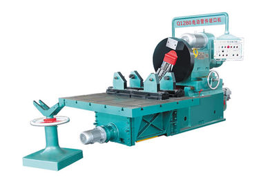 Q1245 Table Type Pipe Bevel Machine , Electric Pipe Beveler Cutter Diameter 450mm
