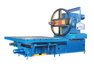 Q1245 Table Type Pipe Bevel Machine , Electric Pipe Beveler Cutter Diameter 450mm