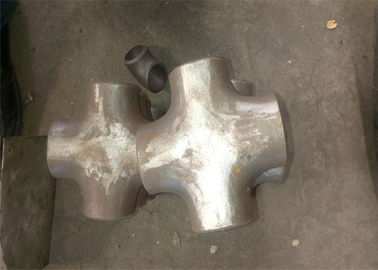 Premium Quality P11 Welding Tee Fittings , Straight Tee Top Grade Raw Materials