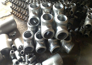Premium Quality P11 Welding Tee Fittings , Straight Tee Top Grade Raw Materials