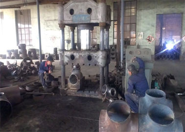 High Strength Butt Weld Fittings , Equal Reduced Tee 6 - 2500mm Outside Diameter